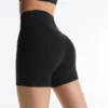 High-Rise Compressive Pocket 10 Cm Hot Pants High-Rise Compressive Pocket 10 Cm Hot Pants