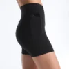 High-Rise Compressive Pocket 10 Cm Hot Pants High-Rise Compressive Pocket 10 Cm Hot Pants