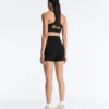 High-Rise Compressive Pocket 10 Cm Hot Pants High-Rise Compressive Pocket 10 Cm Hot Pants