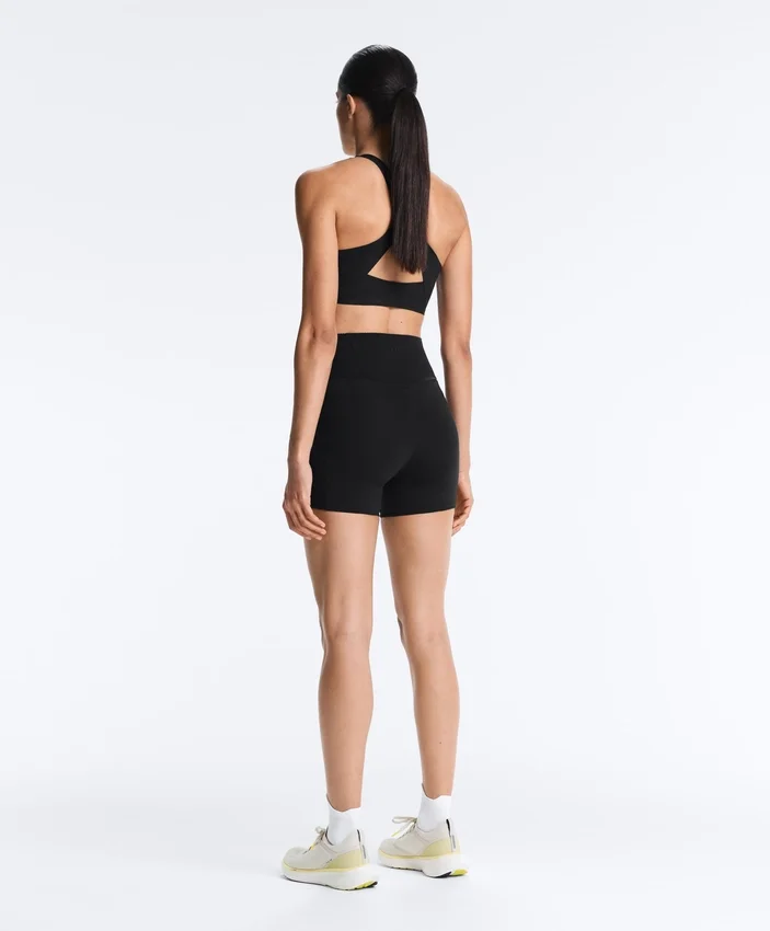 High-Rise Compressive Pocket 10 Cm Hot Pants High-Rise Compressive Pocket 10 Cm Hot Pants