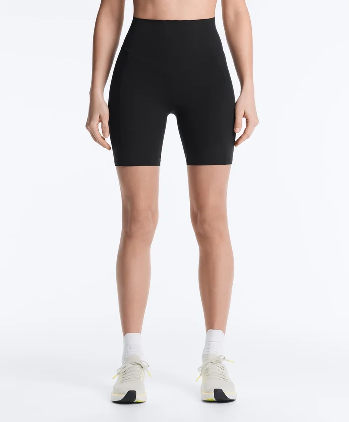 High Rise Compressive Pocket 20Cm Cycling Leggings High Rise Compressive Pocket 20Cm Cycling Leggings