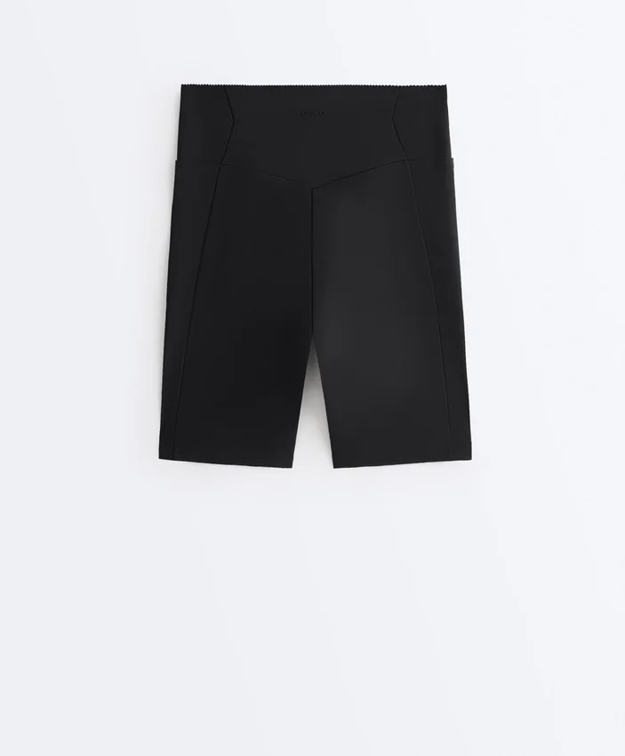 High Rise Compressive Pocket 20Cm Cycling Leggings High Rise Compressive Pocket 20Cm Cycling Leggings