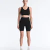 High Rise Compressive Pocket 20Cm Cycling Leggings High Rise Compressive Pocket 20Cm Cycling Leggings