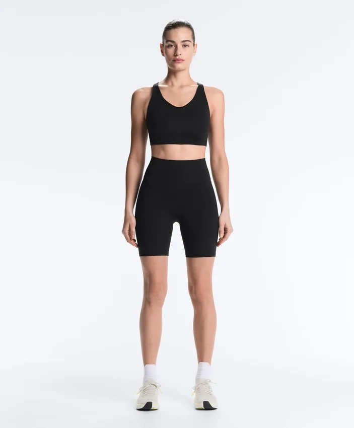 High Rise Compressive Pocket 20Cm Cycling Leggings High Rise Compressive Pocket 20Cm Cycling Leggings