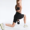 High Rise Compressive Pocket 20Cm Cycling Leggings High Rise Compressive Pocket 20Cm Cycling Leggings