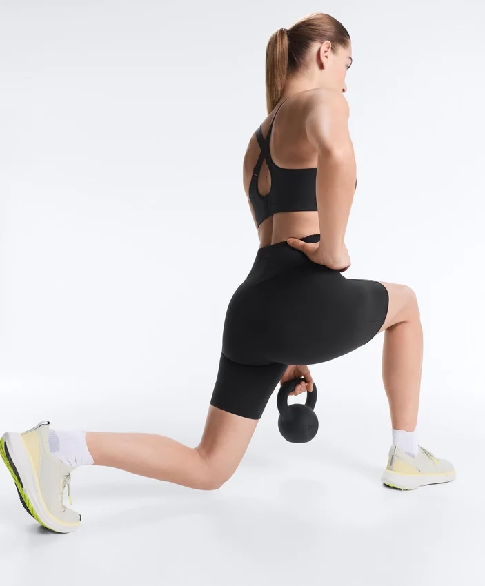 High Rise Compressive Pocket 20Cm Cycling Leggings High Rise Compressive Pocket 20Cm Cycling Leggings