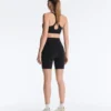 High Rise Compressive Pocket 20Cm Cycling Leggings High Rise Compressive Pocket 20Cm Cycling Leggings