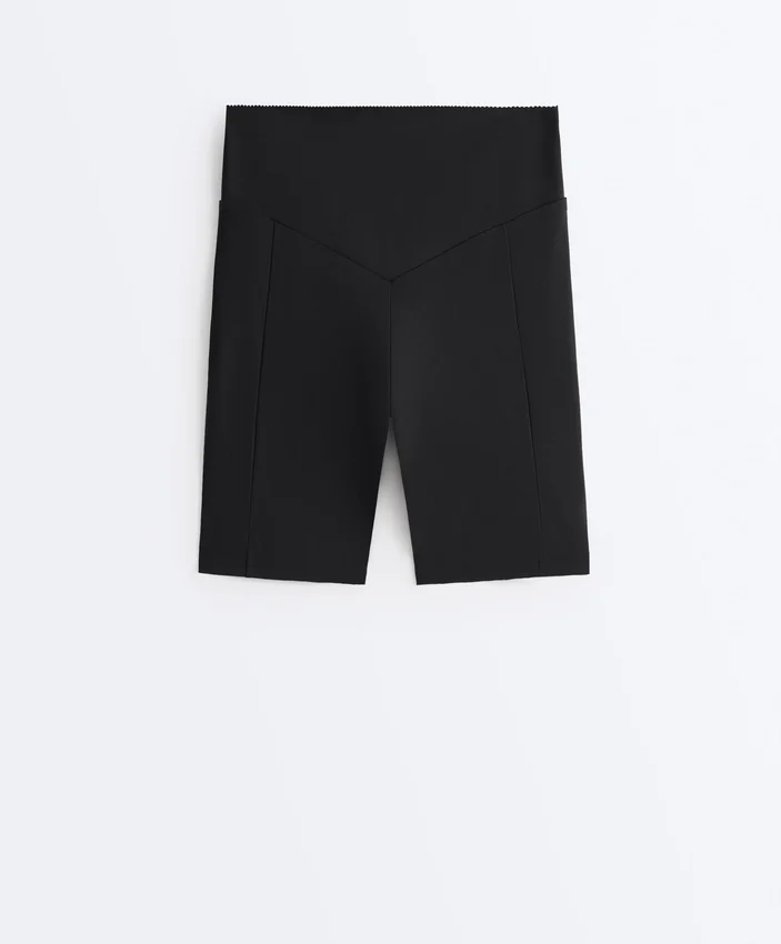 High Rise Compressive Pocket 20Cm Cycling Leggings High Rise Compressive Pocket 20Cm Cycling Leggings