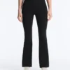 High-Rise Compressive Raise up Flare Trousers High-Rise Compressive Raise up Flare Trousers