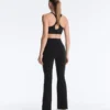 High-Rise Compressive Raise up Flare Trousers High-Rise Compressive Raise up Flare Trousers