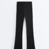 High-Rise Compressive Raise up Flare Trousers High-Rise Compressive Raise up Flare Trousers