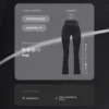High-Rise Compressive Raise up Flare Trousers High-Rise Compressive Raise up Flare Trousers