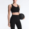 High-Rise Compressive Raise up Flare Trousers High-Rise Compressive Raise up Flare Trousers