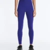 High Rise Compressive Reflective Ankle-Length Leggings High Rise Compressive Reflective Ankle-Length Leggings