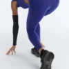 High Rise Compressive Reflective Ankle-Length Leggings High Rise Compressive Reflective Ankle-Length Leggings