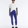 High Rise Compressive Reflective Ankle-Length Leggings High Rise Compressive Reflective Ankle-Length Leggings