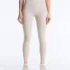 High-Rise Compressive Reflective Core Control Ankle-Length Leggings High-Rise Compressive Reflective Core Control Ankle-Length Leggings