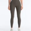 High-Rise Compressive Reflective Core Control Ankle-Length Leggings High-Rise Compressive Reflective Core Control Ankle-Length Leggings