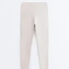 High-Rise Compressive Reflective Core Control Ankle-Length Leggings High-Rise Compressive Reflective Core Control Ankle-Length Leggings