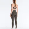 Firm Support Compressive Reflective Sports Bra Firm Support Compressive Reflective Sports Bra