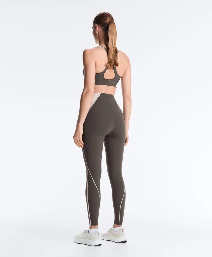 Firm Support Compressive Reflective Sports Bra Firm Support Compressive Reflective Sports Bra