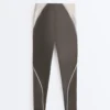High-Rise Compressive Reflective Core Control Ankle-Length Leggings High-Rise Compressive Reflective Core Control Ankle-Length Leggings