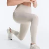 High-Rise Compressive Reflective Core Control Ankle-Length Leggings High-Rise Compressive Reflective Core Control Ankle-Length Leggings