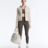 Firm Support Compressive Reflective Sports Bra Firm Support Compressive Reflective Sports Bra