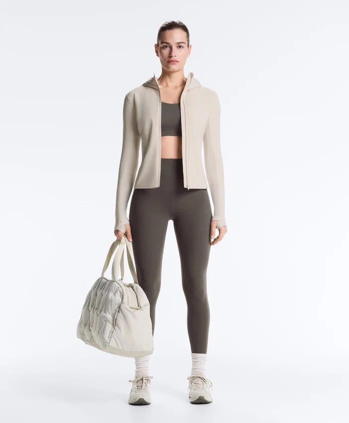 Firm Support Compressive Reflective Sports Bra Firm Support Compressive Reflective Sports Bra
