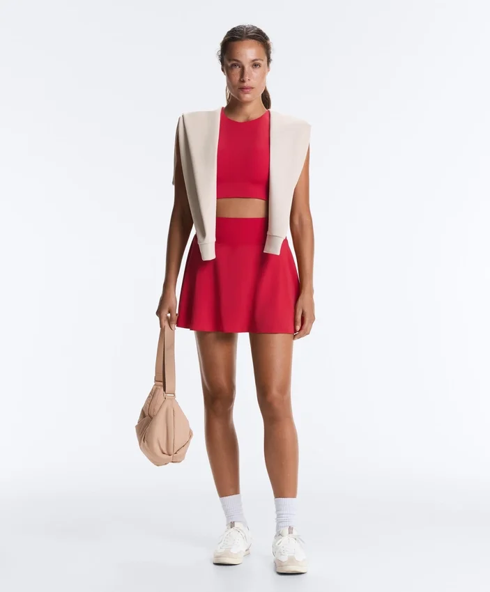 High Rise Compressive Skirt High Rise Compressive Skirt