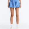High Rise Compressive Stripe Balloon Skirt High Rise Compressive Stripe Balloon Skirt