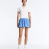 High Rise Compressive Stripe Balloon Skirt High Rise Compressive Stripe Balloon Skirt
