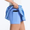 High Rise Compressive Stripe Balloon Skirt High Rise Compressive Stripe Balloon Skirt