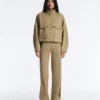 Boxy Neoprene-Effect Jacket Boxy Neoprene-Effect Jacket