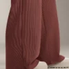 High Rise Rib Trousers with Soft Touch Modal High Rise Rib Trousers with Soft Touch Modal