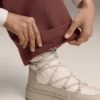 High Rise Rib Trousers with Soft Touch Modal High Rise Rib Trousers with Soft Touch Modal
