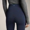 High Rise Warm Flare Trousers with Pockets High Rise Warm Flare Trousers with Pockets