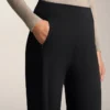 High-Rise Warm Straight-Leg Trousers High-Rise Warm Straight-Leg Trousers