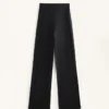 High-Rise Warm Straight-Leg Trousers High-Rise Warm Straight-Leg Trousers