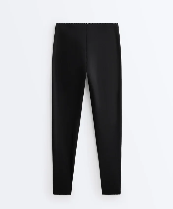High-Waisted Compressive Raise up Ankle-Length Leggings High-Waisted Compressive Raise up Ankle-Length Leggings