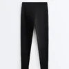 High-Waisted Compressive Raise up Ankle-Length Leggings High-Waisted Compressive Raise up Ankle-Length Leggings