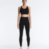 High-Waisted Compressive Raise up Ankle-Length Leggings High-Waisted Compressive Raise up Ankle-Length Leggings