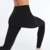 High-Waisted Compressive Raise up Ankle-Length Leggings High-Waisted Compressive Raise up Ankle-Length Leggings