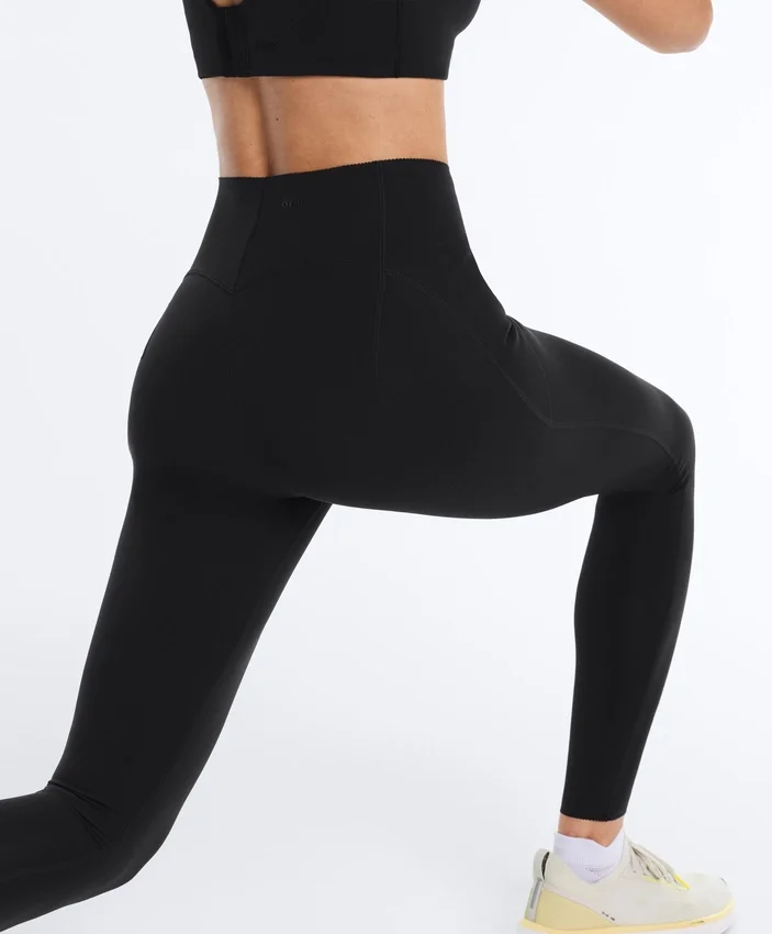 High-Waisted Compressive Raise up Ankle-Length Leggings High-Waisted Compressive Raise up Ankle-Length Leggings