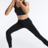 High-Waisted Compressive Raise up Ankle-Length Leggings High-Waisted Compressive Raise up Ankle-Length Leggings