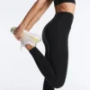 High-Waisted Compressive Raise up Ankle-Length Leggings High-Waisted Compressive Raise up Ankle-Length Leggings