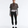 High-Waisted Compressive Raise up Ankle-Length Leggings High-Waisted Compressive Raise up Ankle-Length Leggings