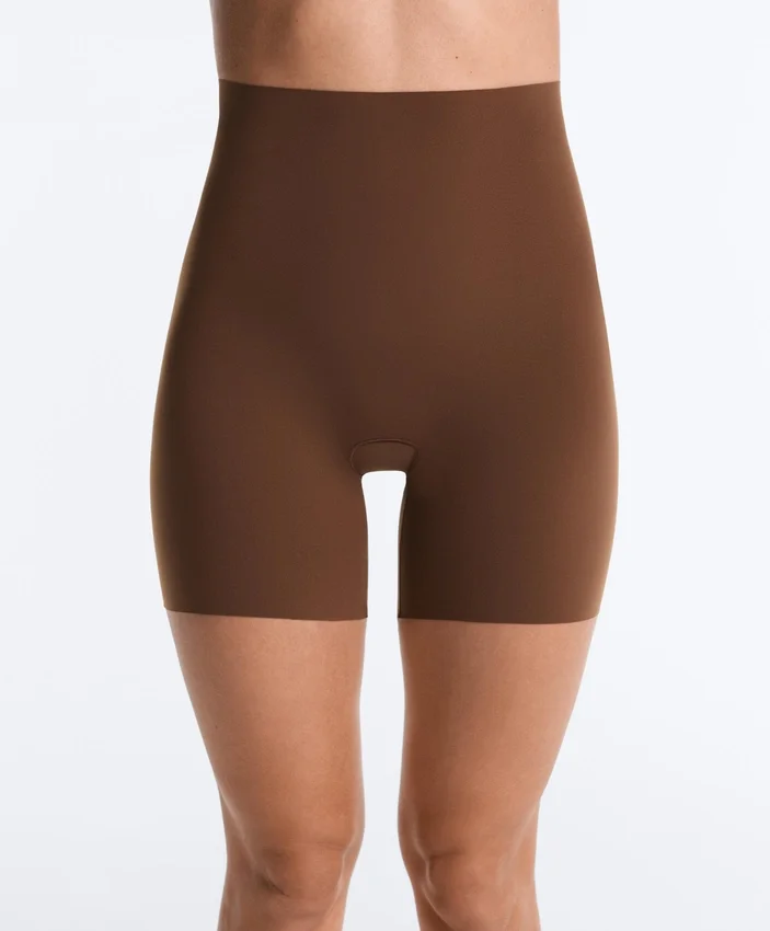 High-Waisted Invisible Laser-Cut Biker Leggings High-Waisted Invisible Laser-Cut Biker Leggings