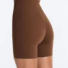 High-Waisted Invisible Laser-Cut Biker Leggings High-Waisted Invisible Laser-Cut Biker Leggings