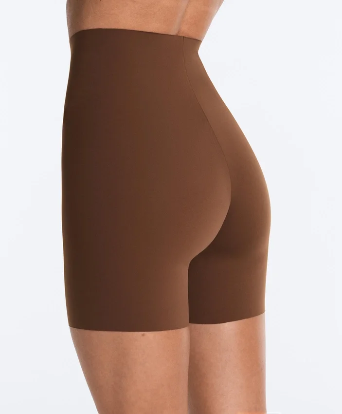 High-Waisted Invisible Laser-Cut Biker Leggings High-Waisted Invisible Laser-Cut Biker Leggings